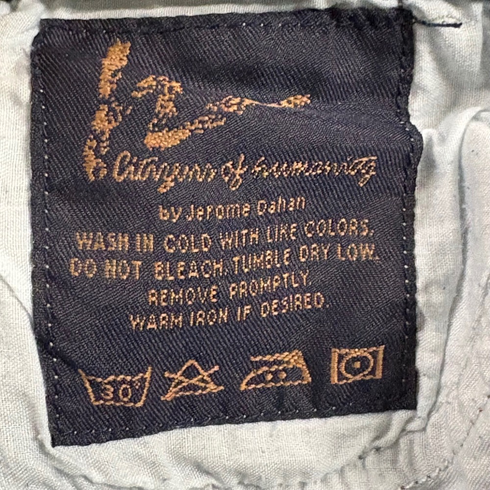 Citizens of Humanity Ingrid Flare Jeans Venetian 164 Dark Wash Low Rise 26 28x32 - Picture 7 of 16